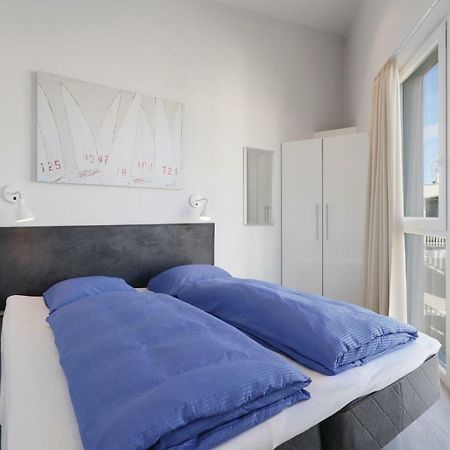 Duenenvilla Penthouse Superior Lübeck Exteriör bild