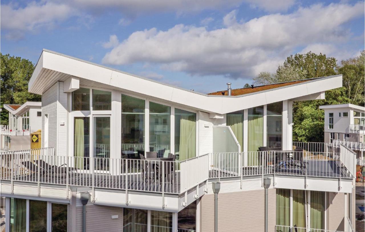 Duenenvilla Penthouse Superior Lübeck Exteriör bild