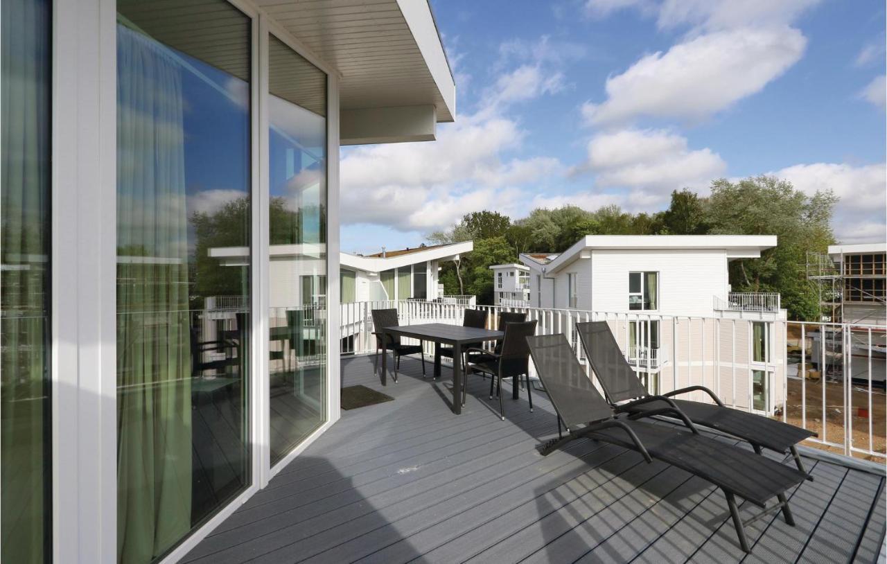 Duenenvilla Penthouse Superior Lübeck Exteriör bild