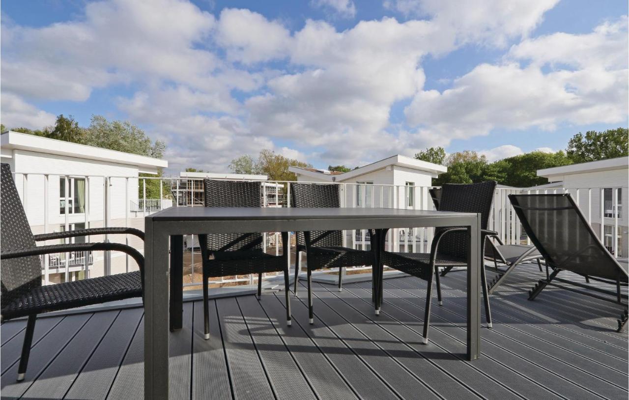 Duenenvilla Penthouse Superior Lübeck Exteriör bild